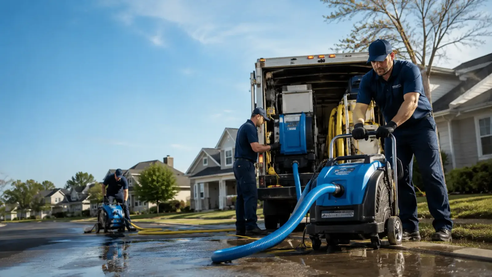 Flood Damage Cleanup in Martensdale, IA